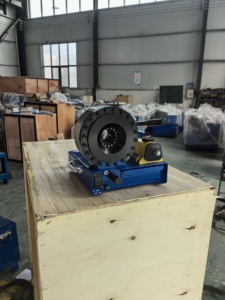 Hướng dẫn sử dụng xách tay Hose Engraver Uốn Tóc bồng máy thủy lực Hose crimper Máy ép máy xách tay - Product Image 6