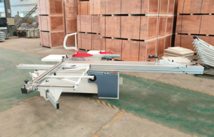Scie à panneaux de 3200 mm pour <span class=keywords><strong>menuiserie</strong></span> multifonctionnelle avec table coulissante pour la coupe du bois à 45 degrés - Product Image 2