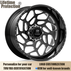 Jantes forgées American Force CKH14 HORNET <span class=keywords><strong>CC</strong></span> 20 22 24 26 pouces 6x139.7 pour Chevrolet Tahoe Premier GMC Sierra 1500 Elevation - Product Image 1