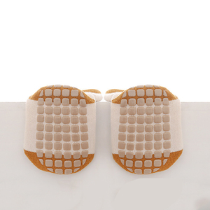 Xiangyi kaus kaki katun Terry bayi, Kaos Kaki dalam ruangan Anti licin berbantalan pola hewan musim dingin untuk bayi baru lahir - Product Image 4