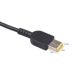 Hot PD chargeur <span class=keywords><strong>d</strong></span>'<span class=keywords><strong>alimentation</strong></span> connecteur câble USB 3.1 adaptateur Type c femelle à carré 20V DC mâle 16cm 3A 65W pour ordinateur portable <span class=keywords><strong>Lenovo</strong></span> <span class=keywords><strong>Thinkpad</strong></span> - Product Image 3