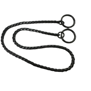 Cadena de Metal con forma de serpiente para entrenamiento y caminar, Gargantilla, Collar deslizante - Product Image 2