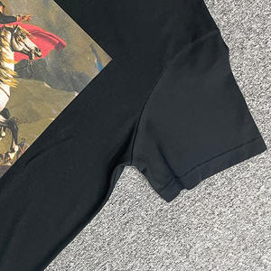 Custom <b>Patchwork</b> Printed Casual Sports T-<b>Shirt</b> Polyester Breathable Loose-Fit Young Men's T-<b>shirts</b> - Product Image 6