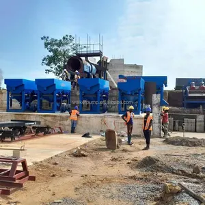 Minerale Ertsdressing Machine Cassiteriet Tinerts Mijnbouw Scheidingsfabriek In Congo