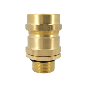 ผลิตและจำหน่ายข้อต่อสายเคเบิลทองเหลือง Cw Cable Gland ขนาด M20 M25 M32 M40 M50 M63 NPT1 NPT1 1/2 PG16 แบบ OEM - Product Image 4