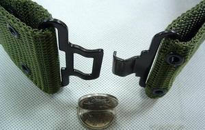 Cinturón táctico para exteriores, cinturón táctico de Metal con hebilla <span class=keywords><strong>S</strong></span> con cabestrillo táctico X/Y, venta al por mayor, disponible - Product Image 5