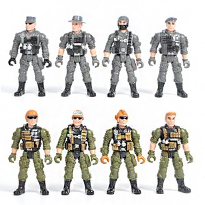 Оптовая продажа: 8 виниловых фигурок солдатиков G.I. <span class=keywords><strong>Joe</strong></span>, игрушки-солдаты, экшн-фигурки для детей - Product Image 5