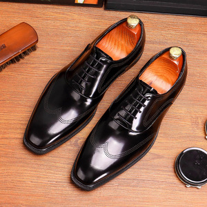 Zapatos Casuales Formales de Negocios para Hombre DSYX, Transpirables, de Moda, de Cuero Genuino, Sin Cordones, Ligeros, Antideslizantes para Exteriores - Product Image 5