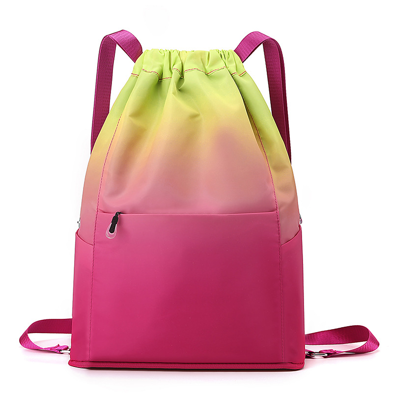 Yellow pink gradient