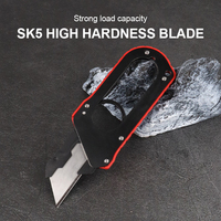YUEYANG personnalisé Sk5 acier EDC coupe-lame rétractable bricolage couteau à papier utilitaire OEM pour une utilisation de bureau cadeau de Promotion à faible quantité minimale de commande