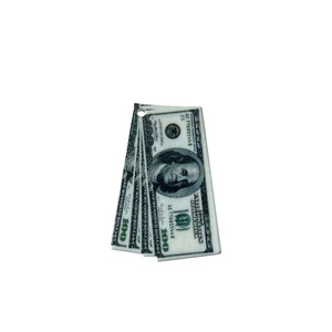 Mini dijes de resina de espalda plana con diseño de billete de dólar, cabujón, accesorios DIY, colgante de espalda plana para decoración de pinzas de pelo, dijes de resina con forma de dinero - Product Image 6