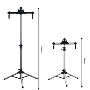 Soporte de Reparación Plegable Universal para Bicicleta RIDERACE, Soporte Triangular Ajustable de Aleación de Aluminio para Colgar Bicicletas, Herramientas para Bicicleta de Carretera - Product Image 6