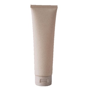 Biodegradable Straw Composite Tubes For Cosmetic Packaging Travel Squeeze Bottles Empty Containers - Product Image 5