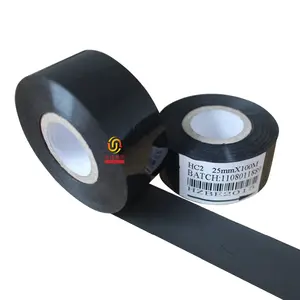 Heißcodierungsfolie HC3 SCF900 25 mm 30 mm *100 M schwarzes heißprägeband für HP241B HP241 Datendrucker