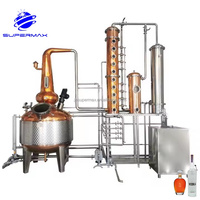 Équipement de distillation d'alcool semi-automatique électrique domestique, alambic à whisky en acier inoxydable, haute efficacité pour la vinification 3