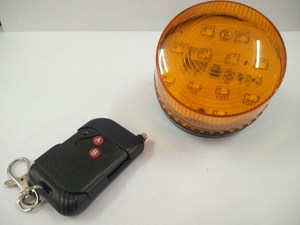 منتجات جديدة مقاومة للماء صفارة إنذار LED ضد السرقة - Product Image 2
