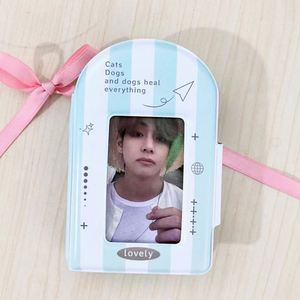 Album photo miniature personnalisé 4x6 en PVC, nouveau design, livre commémoratif pour collection Kpop, en papier - Product Image 4