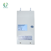 Analyseur d'oxygène ultrasonique Winpower RP-01 certifié CE, analyseur de gaz détectant la pureté de l'oxygène, le débit et la pression 21-95,6 % 0-100 Kpa 20L