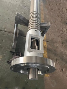 Trục Vít Thùng Cho Đùn PE PP Nhựa Mềm Pelletizing Máy Hạt Máy Làm - Product Image 3