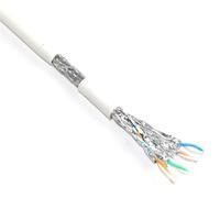 Cable pleno de PVC de alta calidad para comunicación CMP UTP FTP SFTP Cat6 Cat7 Cat8 Cat5e Series