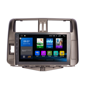 Autoradio Android, Navigation GPS, Carplay, stéréo, unité centrale, Quad octa-core, 2 Din, pour <span class=keywords><strong>voiture</strong></span> Toyota land cruiser (2010-2013) - Product Image 2