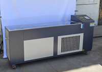 A006 Pruebe la longitud del asfalto ASTMD113 Molde de ductilidad Máquina de prueba de ductilidad de asfalto de baja temperatura