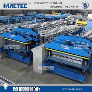 Bestseller CNC Sffit Panel Rollform maschine zum Verkauf - Product Image 3