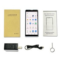 Colector de Datos Portátil Android GMS con Lector NFC, Escáner de Códigos de Barras 1D/2D, Lector de Texto MRZ, GPS, RFID, Honeywell, PDA Portátil para Mensajería