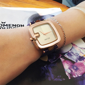 <span class=keywords><strong>Orologio</strong></span> da <span class=keywords><strong>Donna</strong></span> GUOU 9190 2025 Quadrato Moda Lusso Bracciale <span class=keywords><strong>Orologio</strong></span> da Polso per Donne con <span class=keywords><strong>Cinturino</strong></span> in <span class=keywords><strong>Pelle</strong></span> - Product Image 4
