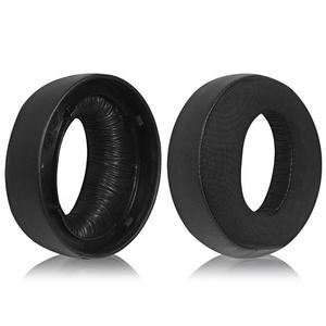 Oreillettes de Gel de refroidissement coussins d'oreille de remplacement pour <span class=keywords><strong>Playstation</strong></span> <span class=keywords><strong>5</strong></span> Pulse 3D PS5 écouteurs sans fil casque oreillettes - Product Image 2