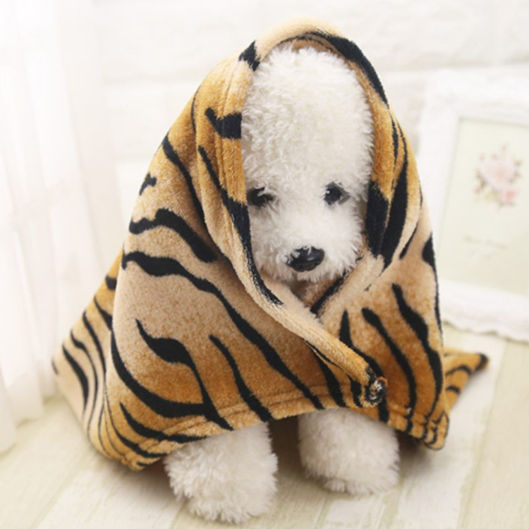 Мягкое фланелевое одеяло для домашних животных с милым 3D Дизайном в виде лапы, теплый коврик для сна для собак и кошек, чехол для кровати