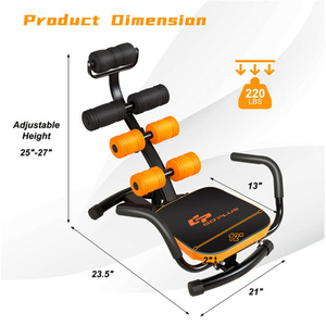 Máquina de ejercicios abdominales Db Fitness Trainers, equipo para ejercitar el core, para entrenamiento físico, uso en gimnasio doméstico. - Product Image 4