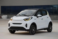 Nouvelle voiture électrique à longue portée CE 3500w AC 4 roues avec radar de stationnement arrière, mini voiture de fabrication, pneus de 14 pouces, véhicule à énergie nouvelle pour adultes