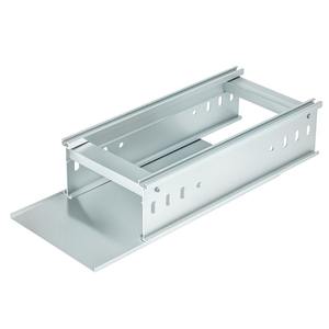 Système de chemins de câbles extérieurs pour centrales électriques, hauteur 130 mm, en alliage d'aluminium, type échelle et chemin de câbles - Product Image 3