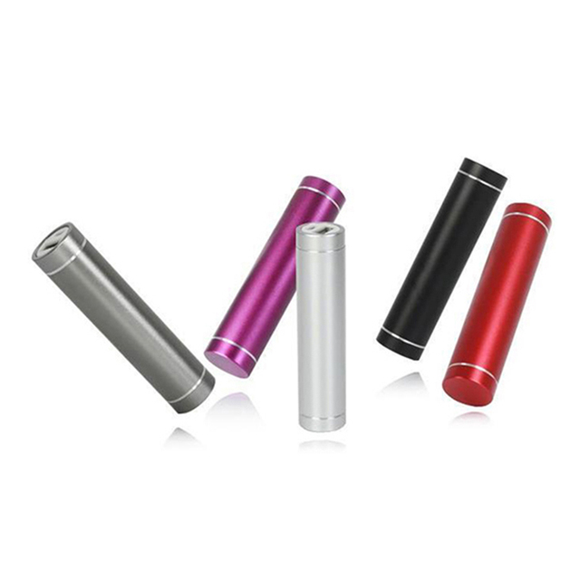 New Arrival Mini Power Bank 3000mAh Blue Rechargeable Fast Charging LED Features Small Type for Mobile Use