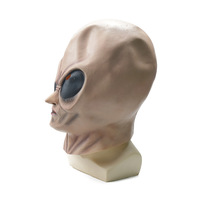 Masque en latex Halloween Alien Latex Hood Holiday Party Bar Mall Funny Live Party
