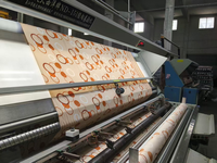 Nouveaux designs, prix abordable, 100% polyester microfibre, impression par dispersion pour draps de lit, vente en gros avec usine de tissage propre