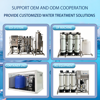 Machine de purification d'eau de mer, système de dessalement par osmose inverse pour l'eau potable pure