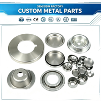 Fabricación de Chapa Metálica Personalizada, Estampado de Metal, Latón, Aluminio, Corte Láser, Soldadura de Acero Inoxidable, Piezas de Doblado