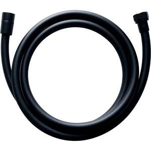 Black Anti-Twist 1/2 Conical Shower <b>Hose</b> 175 cm <b>Long</b> Turning Tool - Product Image 1