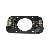 Fournisseur CGX, conception de circuits imprimés SMT, lumière blanche 6000-6500K + LED infrarouge 3030, épaisseur de cuivre 1 oz, fabrication de circuits imprimés, accessoires CCTV