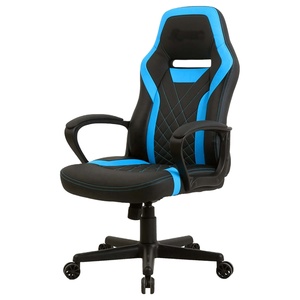 Chaise de jeu PC ergonomique noire et bleue, chaise de bureau gaming, chaise de bureau gamer, fauteuil de jeu, chaise de bureau gaming pour ordinateur - Product Image 3