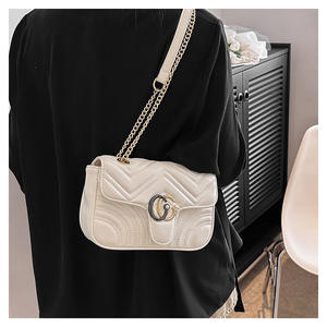 Bolso de hombro Vintage de lujo clásico para Mujer, Bolsos Tipo Cubo Para Mujer, tendencia de lujo, marca famosa, bolsos de hombro para mujer para uso diario - Product Image 4