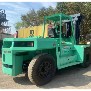 Montacargas Mitsubishi FD150 Usado con Motor Diésel - Capacidad de 15 Toneladas, Excelente Rendimiento, Uso Comercial, Precio Económico - Product Image 1