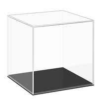 Acrylique transparent personnalisé avec différentes formes et impression de logo, fabriqué en Chine (JIA)