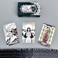 Tarot West Mystery Manor, jeu de tarot personnalisé, 78 cartes, original, classique, pour les débutants, les utilisateurs avancés, boîte en carton