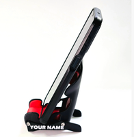 Support de téléphone pour siège baquet de simulation de course imprimé en 3D, imprimé en PLA, personnalisable, disponible en gros via le service d'impression FDM