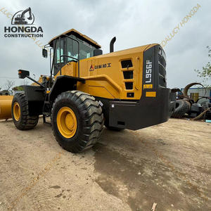 La Chine a fabriqué la chargeuse sur pneus SDLG L956F d'occasion originale SDLG Lg956f chargeur de charge utile à vendre - Product Image 3