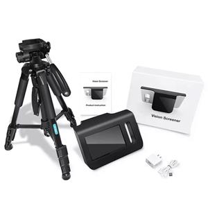 Refrator automático portátil Screener visão alta precisão Equipamento oftálmico Screener visão móvel Refratômetro - Product Image 1