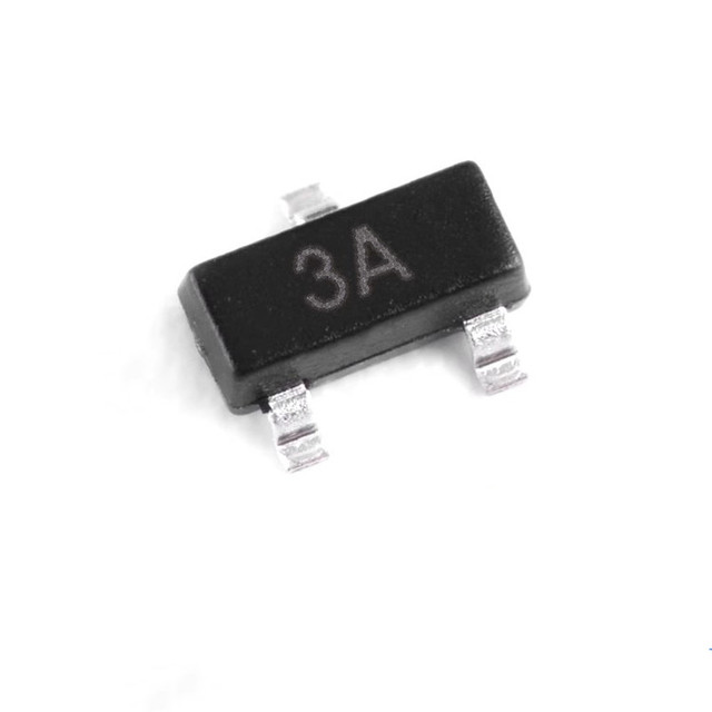Surface Mount Transistor BC856A 3A Silk-screened SOT23 0.1A/30V PNP Transistor